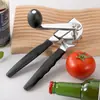 Abridor de Latas de Aço Inoxidável Ferramenta de Abertura de Tampas Abridor de Latas de Conserva Abridor de Garrafas Abridor de Latas de Leite Evaporado Leite de Coco