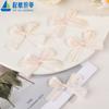 En stock Lazo de cinta de isla de malla DIY Color Cinta hecha a mano Joyería Accesorios para la cabeza Accesorios de ropa