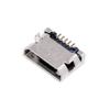 Fornecedor Fabricante Soquete de Carregamento Android Micro5P Soquete Fêmea Borda Reta Plugue Frontal e Adesivo Traseiro Conector USB