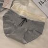 Ropa interior para mujer de algodón puro 2025 Nuevo estilo de algodón para niñas 10A Entrepierna antibacteriana Otoño e Invierno Bragas amigables con la piel para mujer Venta al por mayor para mujer