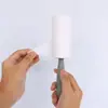 Adhesivo para Cabello Rodillo Desprendible Papel Adhesivo para Polvo Portátil Ropa Polvo Adhesivo Rodillo para Cabello Papel en Rollo Ropa Cabello Succión