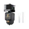 Bico de aço endurecido destacável P2S/X2D hotend Cabeça de impressão integrada de alto fluxo HF Acessórios de impressão 3D