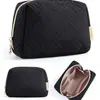 Bolsa de Maquiagem Preta Elegante e Espaçosa Popular na Amazon
