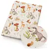 Estampado Digital de Ratón de Dibujos Animados Tela Fina de Poliéster Algodón Tela Impermeable Bolsas Textiles para el Hogar Tela Hecha a Mano,1Yc77609