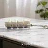 Várias Cores, Sem Luzes, Teclado Quatro-em-Um Chaveiro Aliviador de Estresse, Pingente de Mochila, Brinquedo Aliviador de Estresse