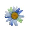 Simulación de crisantemo silvestre al por mayor, flores de crisantemo hechas a mano, accesorios de bricolaje, horquillas, accesorios florales, precio hecho a mano, pequeñas flores de margarita.