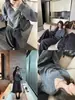 Ropa Zhengqite/ Suéter de Punto Suave y Acogedor de Lana y Cachemira con Cuello en V para Mujer Invierno