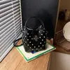Bolso Versátil de Moda Casual Transfronterizo 2026 Nuevo Estilo de Verano Bolso Cubo Simple de Gran Capacidad para Hombro Cruzado