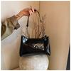 Bolsa de Corrente Bolsa Tote Feminina Grande Capacidade Verão Transversal 2024 Nova Moderna Versátil Bolsa de Alta Qualidade Prática