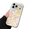 Adecuado para fundas de teléfono Apple 18 Pro Max, estilo de dibujos animados nuevo, diseño de gato lindo, iPhone 17, con sensación de alta gama, 17 Pro, cobertura total