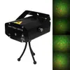 Luz de Cielo Estrellado con Control Remoto Mini Luz Láser Doble Color Rojo y Verde Activada por Sonido Luz Decorativa Intermitente para KTV Interior