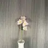 Flores Artificiales de Narciso Simuladas de 5 Cabezas para Uso en Bodas, Venta al por Mayor Transfronteriza, Decoración de Hotel, Accesorios para Fotografía, Flores Artificiales