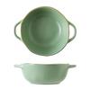Tazón de Sopa Binaural Hogareño de Tamaño Grande Tazón para Fideos Recipiente de Cerámica para Sopa Vajilla Nórdica de Lujo Ligero Tazón Grande Tazón para Fideos Lamian Estilo Japonés Venta al por Mayor