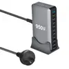 Carregador Pd de Nitreto de Gálio 1000W 10 Portas Multifuncional Adaptador 1000W Novo Carregador Multifuncional 950W