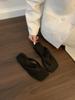 Chanclas de Cuña para Mujer, Calzado de Verano para Exteriores, Nuevo Estilo 2026, Sandalias Elegantes, Sandalias de Playa Cuadradas Francesas