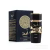 Populares Perfumes Lattafa de Cruce de Fronteras Asad 100ml Perfume Negro Medio Oriente Dubái Spray Fragancia Ligera