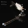 Tocados Hanfu accesorios de vestuario antiguo accesorios para el cabello de estilo antiguo borla paso sacudida horquilla antigua templo del cabello clip lateral para vestuario Clip de libélula
