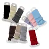 Calcetines de algodón Shoeshang para niñas para otoño e invierno, engrosados y cálidos, hechos de lana de oveja, calcetines apilables estilo coreano para niñas para combinar con leggings
