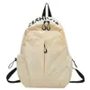 Mochila moderna y ligera, resistente al agua, para estudiantes de secundaria, unisex, gran capacidad, adecuada para deportes, actividades al aire libre y viajes