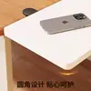 Tablero de extensión de escritorio, escritorio de computadora de oficina, bandeja para teclado, plegable, estante de almacenamiento sin taladro, mesa de extensión de brazo