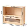 Caja de Almacenamiento de Escritorio, Regalo de Mesa, Caja de Regalo de Festival de Medio Otoño, Regalo Souvenir, Estante de Almacenamiento para Bienestar de Empleados, Gabinete de Almacenamiento con Cajones para Encimera