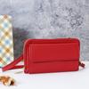 Nova bolsa para celular com tela sensível ao toque, bolsa pequena e elegante para mulheres, bolsa para celular de mão popular na Internet