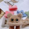 Nova lã de malha pequeno Chapéu Brinquedo Bolsa Acessórios Acessórios Acessórios de decoração DIY Chapéu pequeno