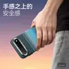 Capa para celular PuraXView SUADA Light Glow adequada para Huawei Pura90ProMax padrão fibra de carbono capa magnética