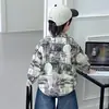 Chaqueta de Otoño para Niños 2026 Nueva Ropa de Primavera y Otoño para Bebés y Niños Pequeños, Chaqueta Casual con Bolsillos para Niños Pequeños, Moderna