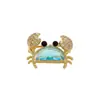 Broche Elegante de Borboleta de Alta Qualidade Dongdaemun Pin Feminino de Alta Qualidade 2024 Nova Moda Acessórios de Corsage de Design Nicho