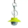 Chaveiro de argola com pingente de espelho de bola de cowboy transfronteiriço, pingente de carro DISCO DISCO, decoração