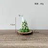 Velas Perfumadas de Árbol de Navidad, Decoración de Atmósfera Festiva, Regalos Navideños, Velas de Forma de Árbol de Navidad Variadas Vela