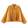 Nueva Chaqueta Bomber de Cuello con Textura de Gamuza, Ropa para Mujer Transfronteriza Europea y Americana, Otoño e Invierno 2025