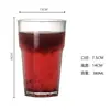 Taza de Bebida Acrílica Taza de Agua PS Taza Octagonal Transparente Taza de Té de Leche Plástico Creativo Copa de Vino para Bar KTV Taza de Agua