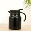 Olla de acero inoxidable 316 para estofado, gran capacidad, hervidor doméstico con aislamiento térmico, regalos de oficina para negocios, tetera con separación de té U