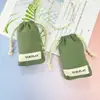 Bolsa Organizadora de Cordón Minimalista Bolsa de Almacenamiento Neceser Portátil Bolsa de Cordón Simple Regalo Personalizado