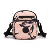 Bolso de hombro de gran capacidad para mujer, ligero, impermeable, de tela de nailon, moderno, para viajes al aire libre, bandolera, mochila de compras