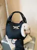 Bolsas de Mano Simples y Versátiles de Otoño e Invierno Nuevas Transfronterizas Bolso Tote Pequeño Nuevo 2025 Bolso Cubo de Gran Capacidad Bolso de Viaje