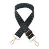Nueva correa de hombro ancha tejida en jacquard de colores transfronteriza, accesorios para bolsos estilo Ouruo, correa larga, correa de repuesto para bolso cruzado.