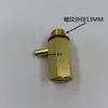 Equipamentos para chá com leite, caldeira a vapor, espumador de leite, máquina de café, acessórios para aquecedor, válvula de equilíbrio, válvula de alívio de pressão, válvula de descarga de vapor