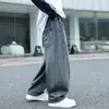Roupas de Outono para Meninos Calças Estilo Primavera e Outono 2026 Novos Jeans Crianças Grandes Calças Longas Meninos Perna Larga Casual Outono Tendência