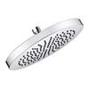 Amazon Transfronterizo Baño Completamente Galvanizado 6 Pulgadas 8 Pulgadas 10 Pulgadas 12 Pulgadas Redondo Cuadrado Cabezal de Ducha Superior Cabezal de Ducha