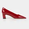 Zapatos de Tacón Alto Apuntados Hechos a Medida Transfronterizos de Fábrica Original para Mujer con Tacones Finos, Adecuados para Cheongsam, Zapatos de Boda de Correa Única