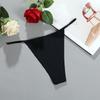 Pantalones de Yoga para Mujer Ropa Interior Anti-vergüenza Invisible Seda de Hielo Sin Marcas de Una Pieza Ropa Interior Deportiva para Mujer 501