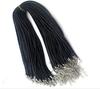 Accesorios DIY Hilo de Cera Cuerda de Cuero Cadena Accesorios Accesorios Collares para Hombres y Mujeres Collares con Collares Venta al por Mayor