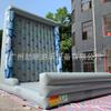Muro de Escalada Inflable para Niños Castillo Inflable Exterior Equipo de Entretenimiento de PVC Laberinto Escalada Castillo Inflable Mini