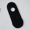 Calcetines de verano sin costuras para mujer, calcetines tipo barco finos de boca baja invisibles, talón antideslizante, malla transpirable, calcetines anti-pilling