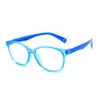 2026 Novos Óculos Infantis Anti-Luz Azul Material Tr90 Proteção Contra Luz Azul Lentes Planas Podem Ser Equipados com Lentes de Grau Ykf8142