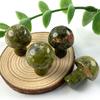 Venta al por mayor del fabricante Amazon Comercio exterior transfronterizo Popular estilo europeo y americano Moderno Sencillo Pequeño Hongo Piedra preciosa Accesorios