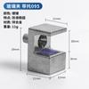 Soporte de vidrio minimalista moderno clip para baño herrajes interior de gabinete laminado soporte de vidrio placa de aleación de zinc soporte accesorios